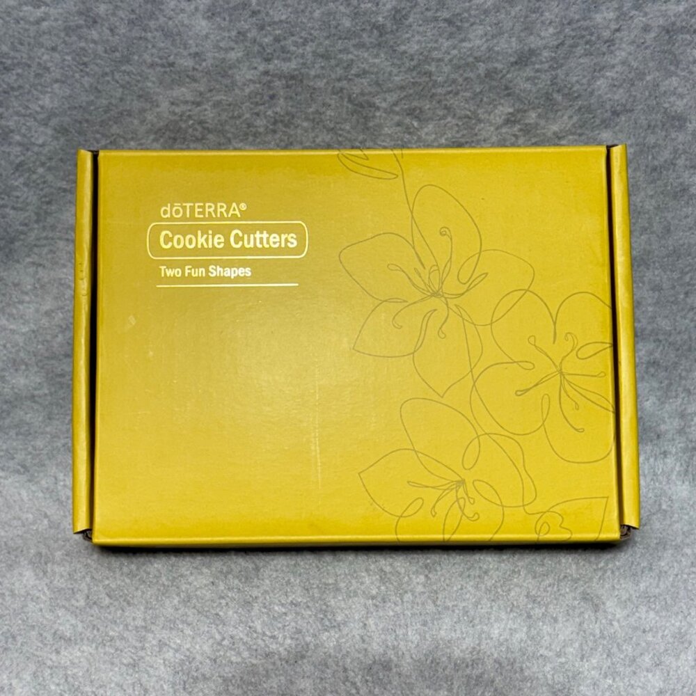 Doterra Cookie Cutters Unused